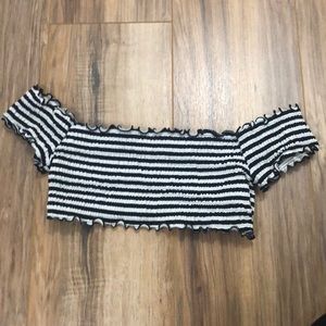 Victoria secret off the shoulder bathing suit top
